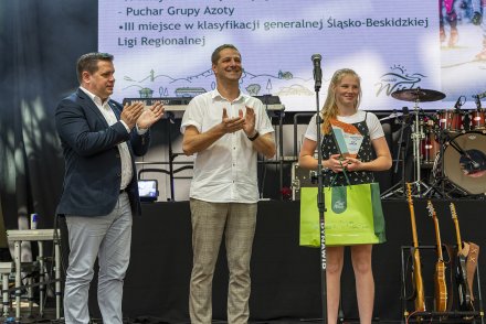 Olga Cieślar z nagrodą